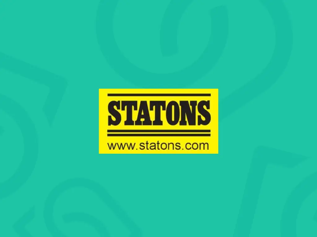 Statons Estate Agents logo on Sereno IT Support background color