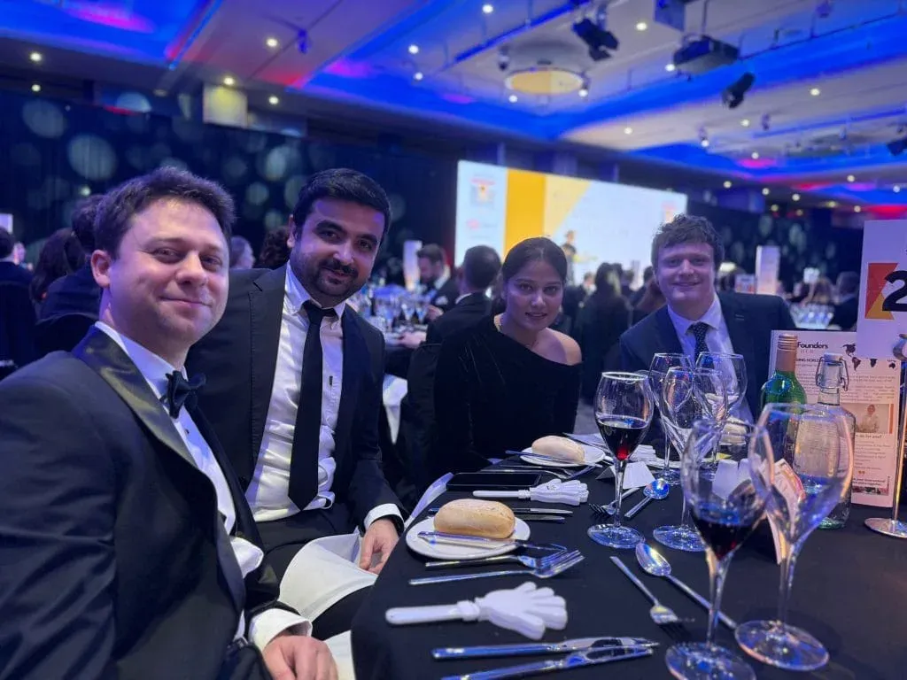 Sereno IT recognised at the SME London Business Awards 2026