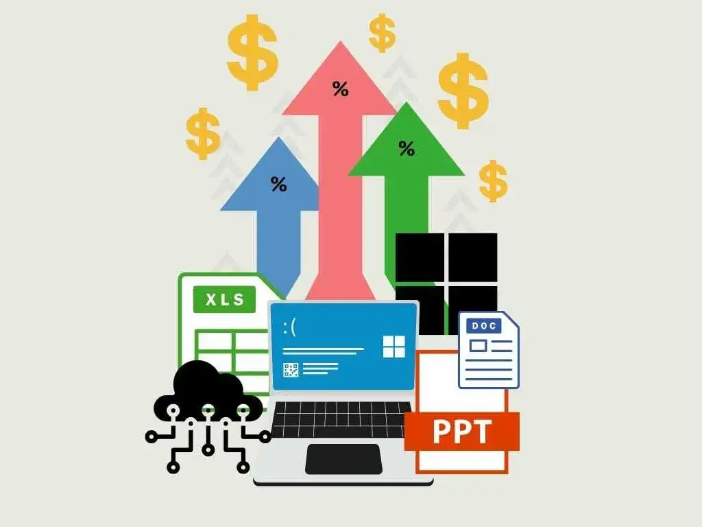 Microsoft global price increase 2023 – UK pricing changes