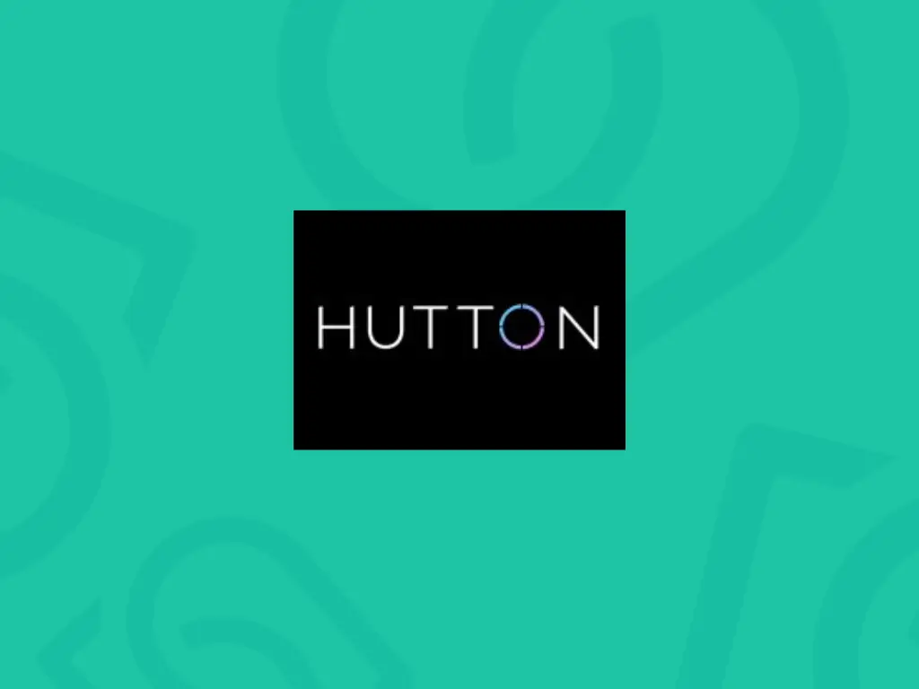 Hutton Consulting logo – customer of Sereno IT Support, showcasing trusted IT support partnership with London-based consultancy.