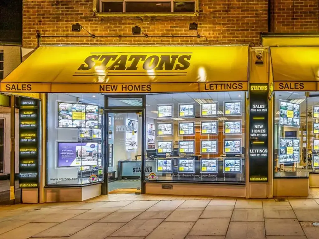 Statons Estate Agents offices