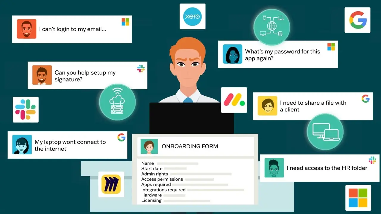 Sereno IT explainer video thumbnail